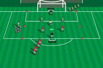 3V3 + 1 Finishing | SoccerSpecific