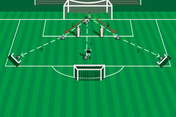 Goalkeeper Technique & Distribution | SoccerSpecific
