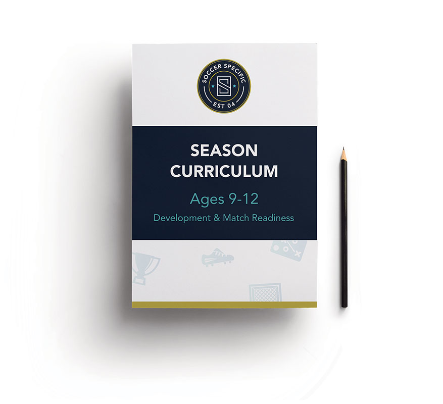 Season Curriculum for Soccer Coaches for Ages 9-12 | SoccerSpecific