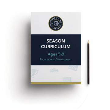 Season Curriculum Ages 5-8 | SoccerSpecific.com