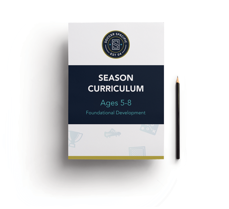 Season Curriculum Ages 5-8 | SoccerSpecific.com